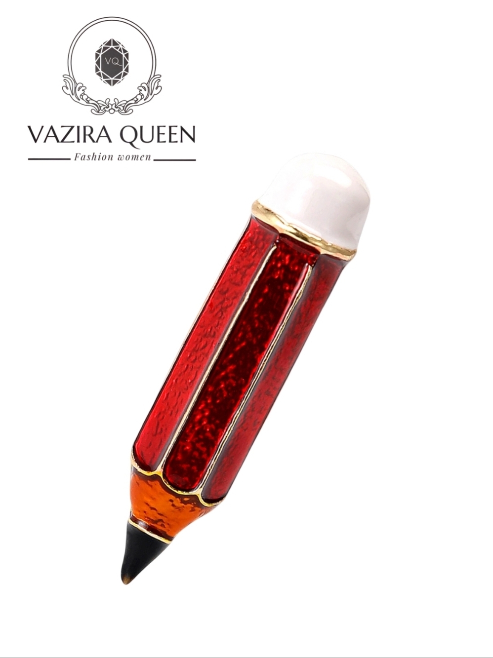 VQ Pencil Brooch